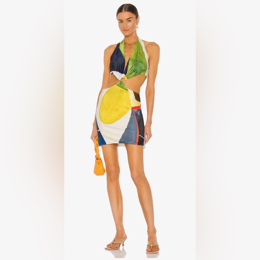 Farai London Gaia Mini Dress